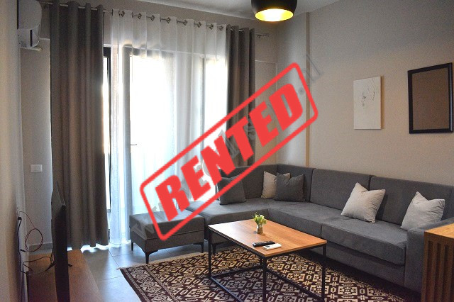 One bedroom apartment for rent in Square 21 Complex in Kavaja Street in Tirana, Albania.
The apartm